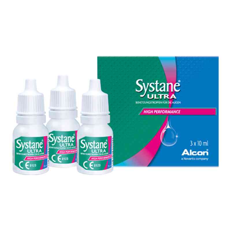 Systane Ultra Benetzungstropfen 3X10 ml von Alcon Pharma GmbH PZN 01668585
