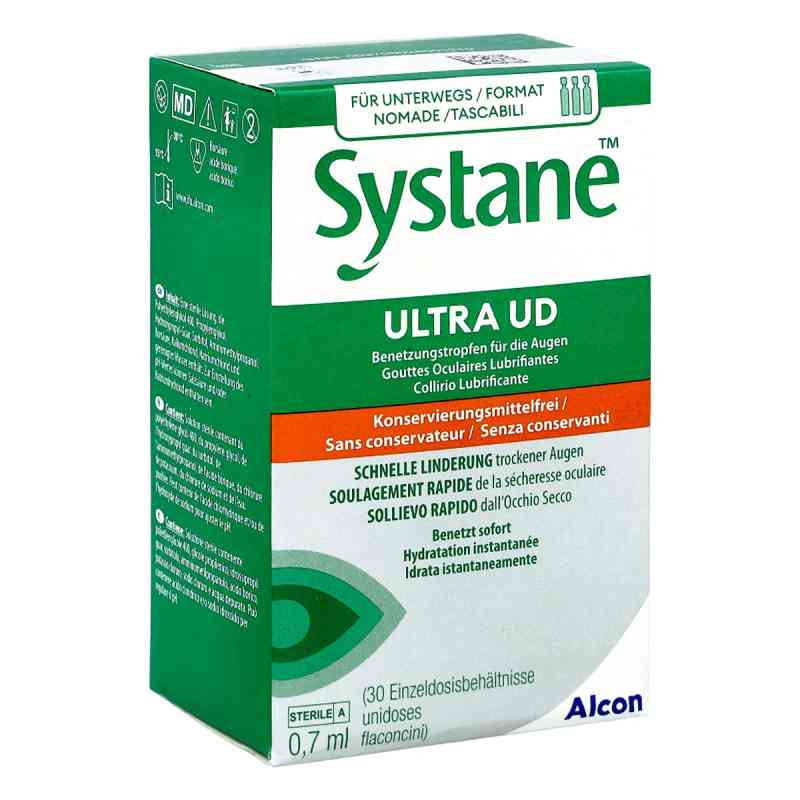 Systane Ultra UD 30X0.7 ml von Alcon Deutschland GmbH PZN 05541344