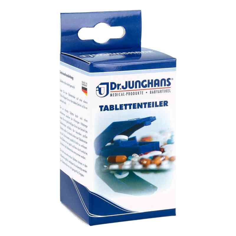Tablettenteiler 1 stk von Dr. Junghans Medical GmbH PZN 02037208