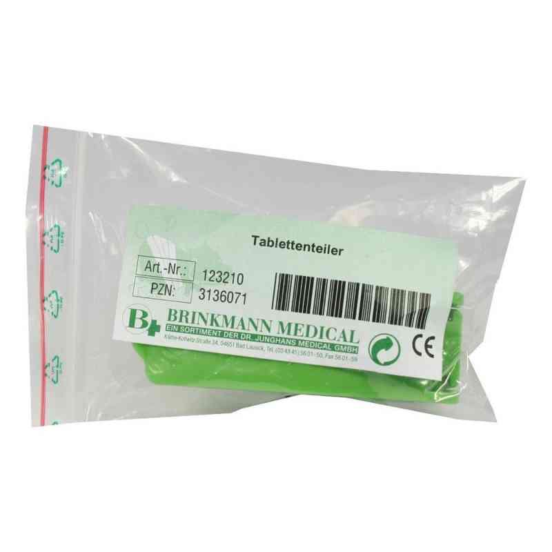 Tablettenteiler 1 stk von Brinkmann Medical ein Unternehmen der Dr. Junghans PZN 03136071