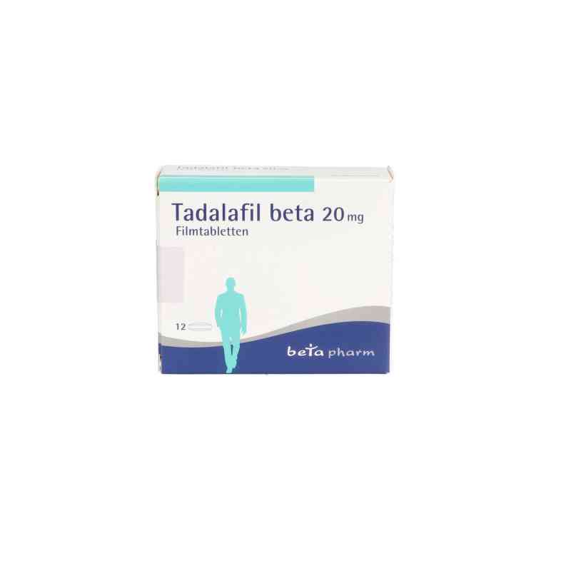 Tadalafil 20 mg betapharm