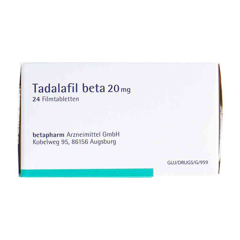 Tadalafil 20mg 24