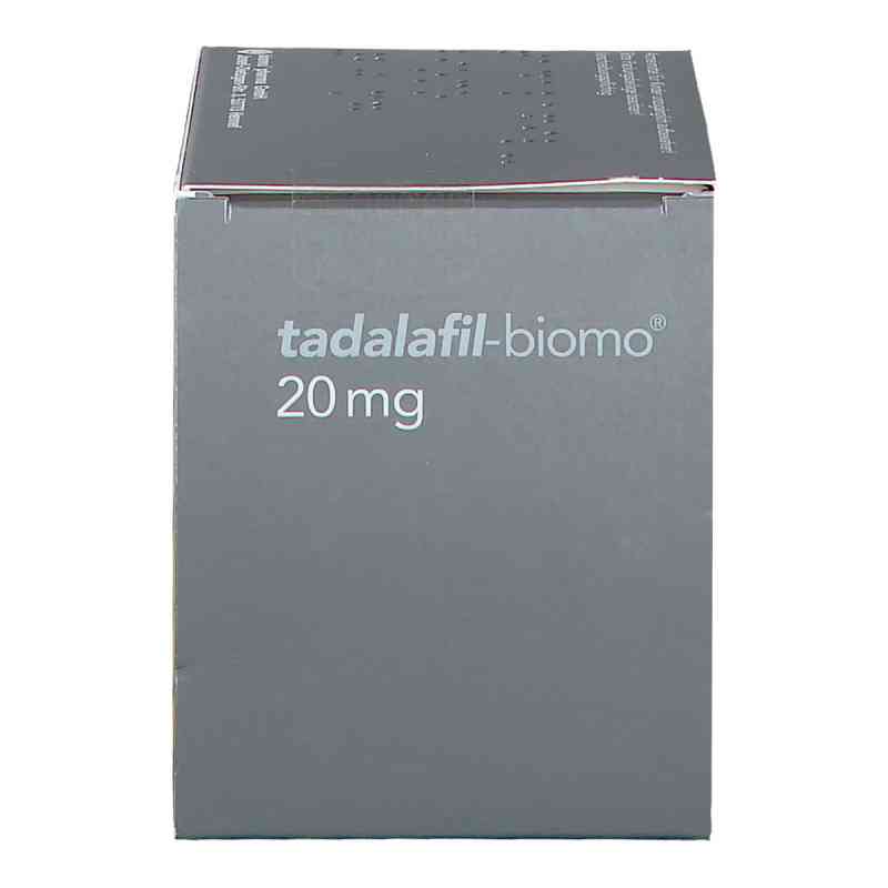 Tadalafilbiomo 20 mg Filmtabletten 56 stk