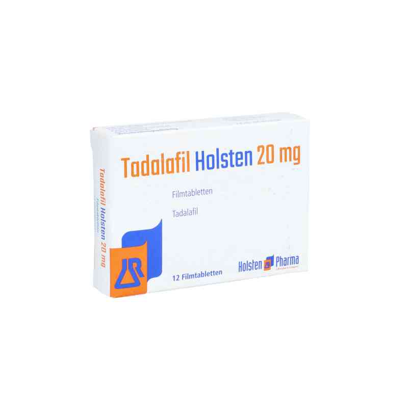 Tadalafil Holsten 20 mg Filmtabletten 12 stk von Holsten Pharma GmbH PZN 15824994