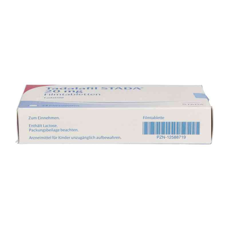 Cialis generikum tadalafil stada 20 mg