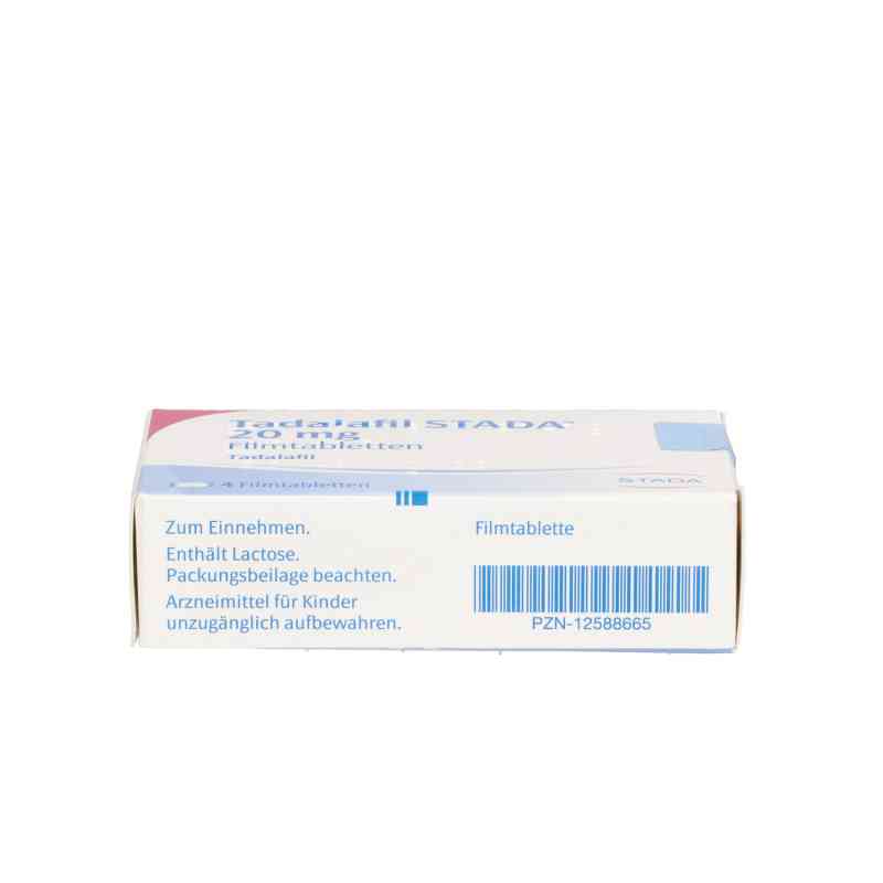 Tadalafil 20mg Stada
