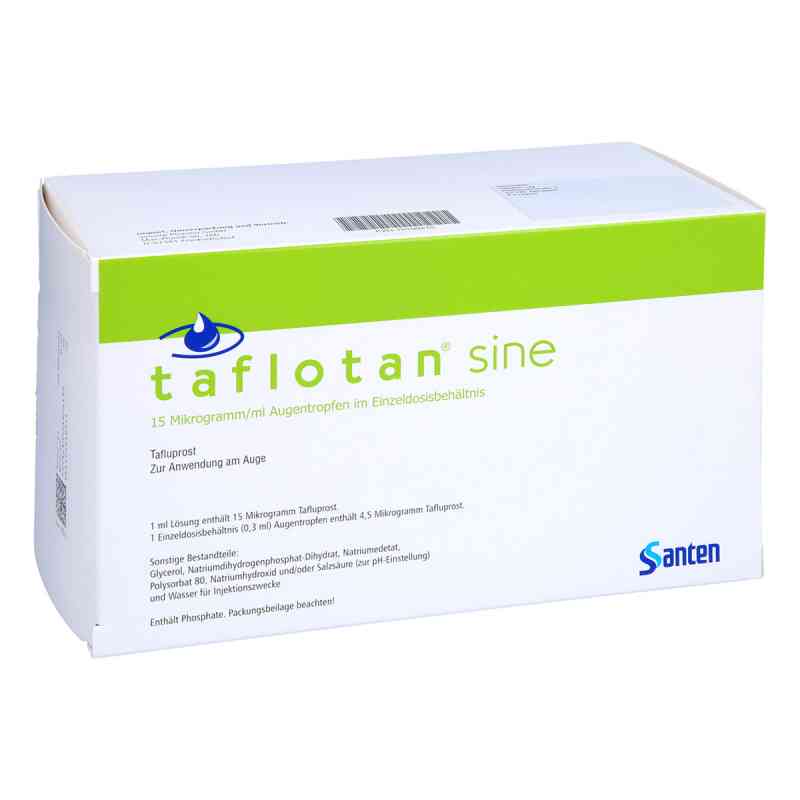 TAFLOTAN sine 15 Mikrogramm/ml 90X0.3 ml von axicorp Pharma GmbH PZN 10199215