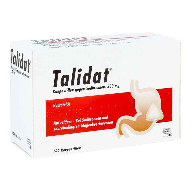 Talidat Kaupastillen gegen Sodbrennen 100 stk von CHEPLAPHARM Arzneimittel GmbH PZN 07270547
