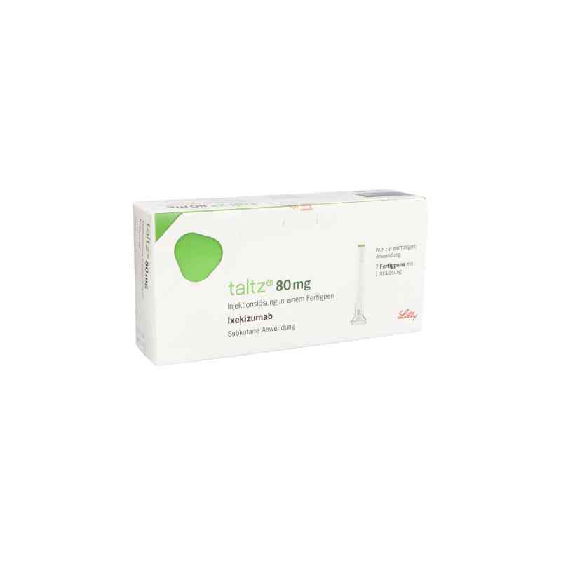 Taltz 80 mg Injektionslösung in einem Fertigpen 2 stk von LILLY DEUTSCHLAND GmbH PZN 12143383