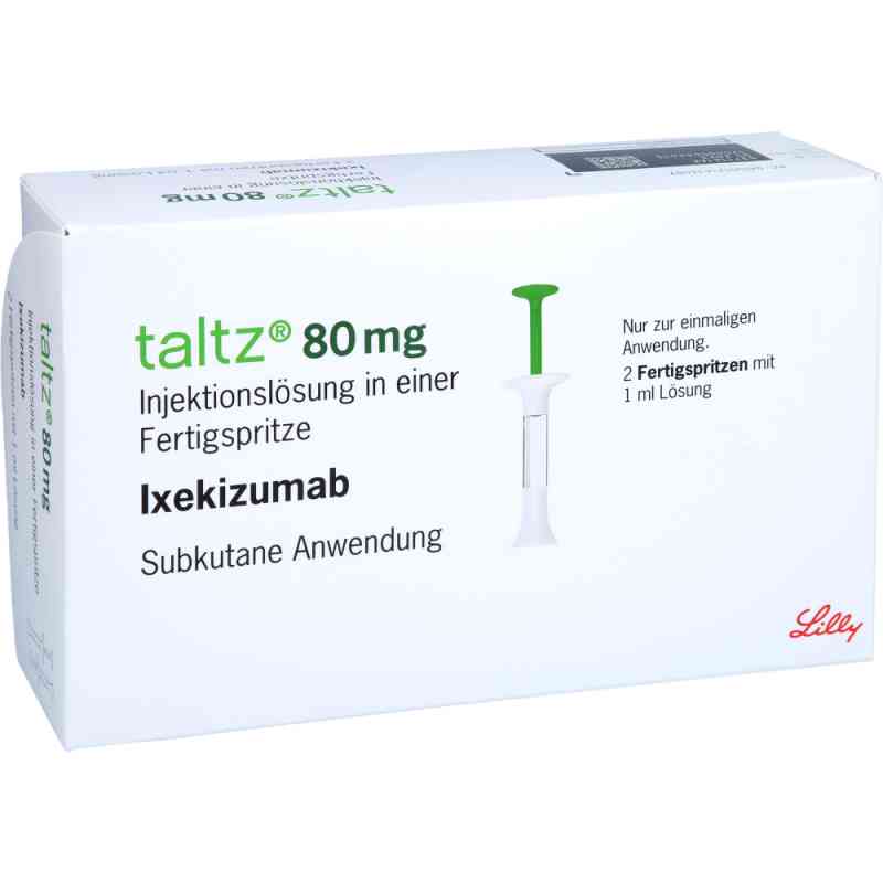 Taltz 80 mg Spritze 2 stk von LILLY DEUTSCHLAND GmbH PZN 12143408