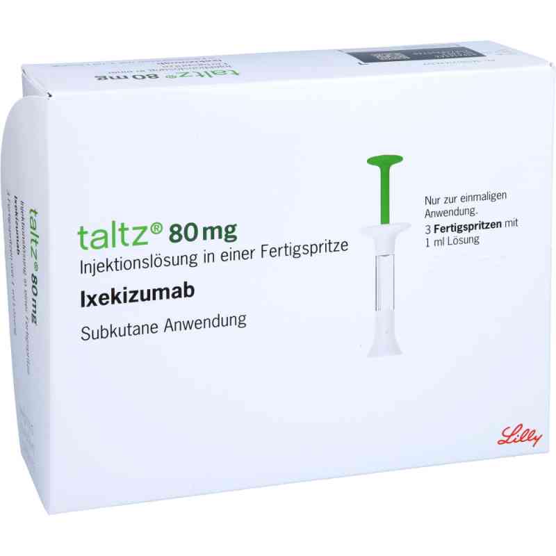 Taltz 80 mg Spritze 3 stk von LILLY DEUTSCHLAND GmbH PZN 12143437