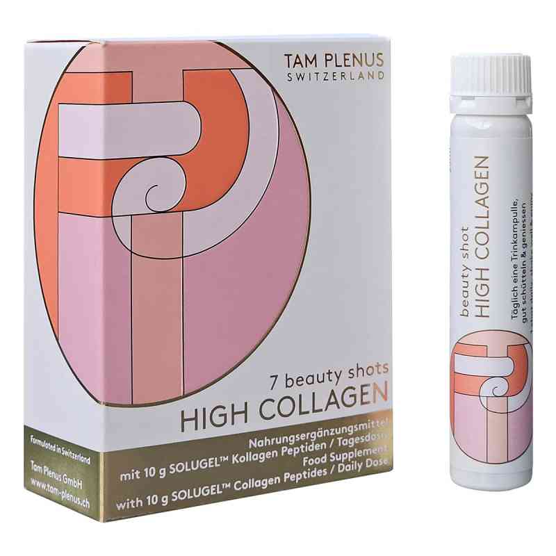 Tam Plenus High Collagen Shots Trinkampullen 7 stk von Tam-Plenus GmbH PZN 19622230