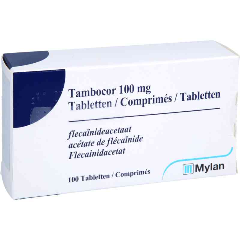 Tambocor 100 mg Tabletten 100 stk von ACA Müller/ADAG Pharma AG PZN 13515651