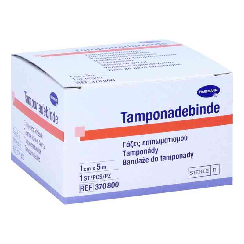 Tamponadebinde 1 cmx5 m steril Hartmann 1 stk von PAUL HARTMANN AG PZN 01002981