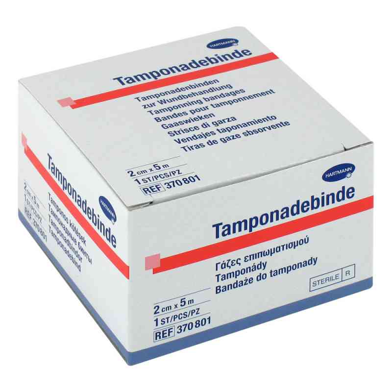 Tamponadebinde 2 cmx5 m steril Hartmann 1 stk von PAUL HARTMANN AG PZN 01002998