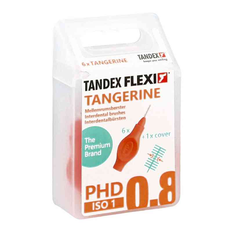 TANDEX FLEXI PHD 0.8 ISO 1 TANGERINE 6X1 stk von Tandex GmbH PZN 16855407