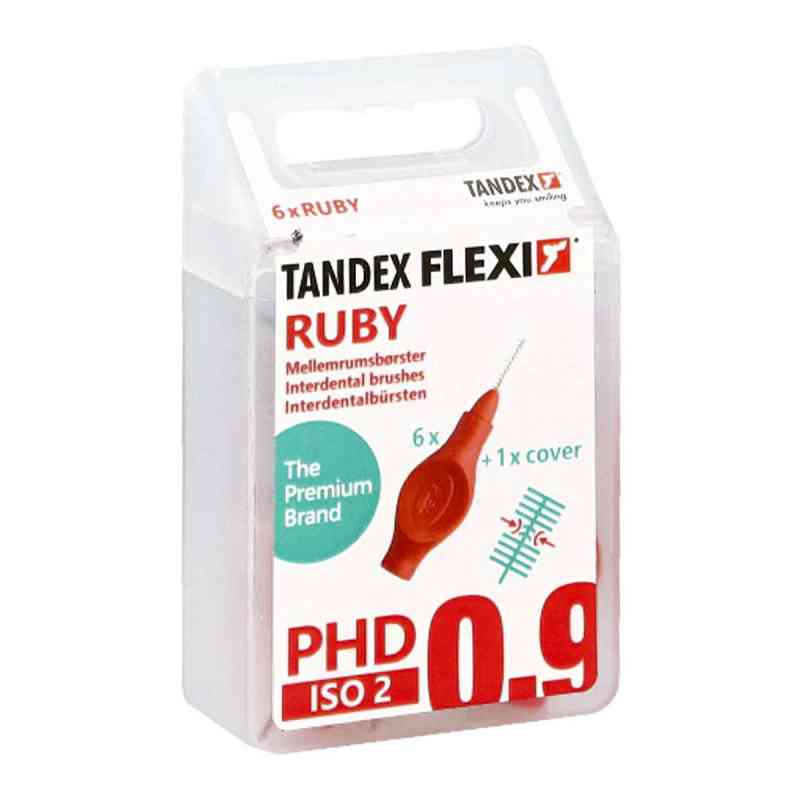 TANDEX FLEXI PHD 0.9 ISO 2 RUBY 6X1 stk von Tandex GmbH PZN 16855413