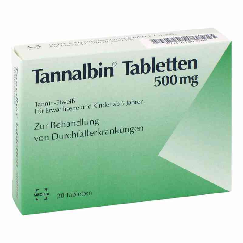Tannalbin 20 stk von MEDICE Arzneimittel Pütter GmbH& PZN 01003940