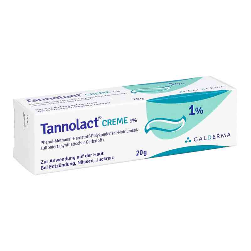 Tannolact Creme 1% 20 g von Galderma Laboratorium GmbH PZN 08665644