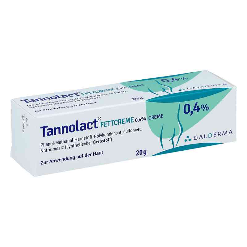 Tannolact Fettcreme 0,4% 20 g von Galderma Laboratorium GmbH PZN 08665615
