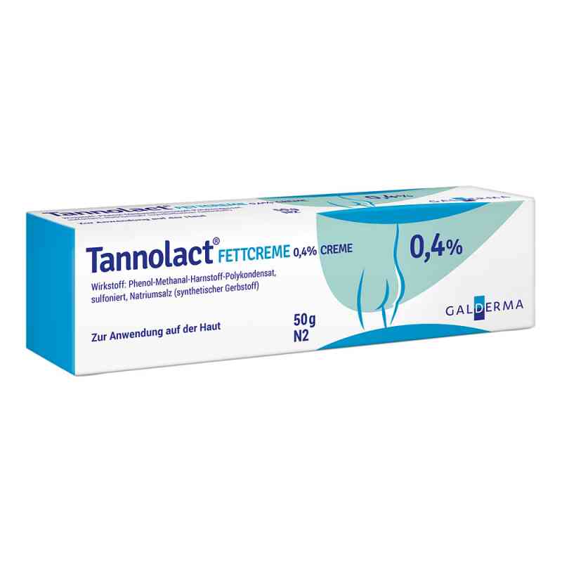 Tannolact Fettcreme 0,4% 50 g von Galderma Laboratorium GmbH PZN 08665621