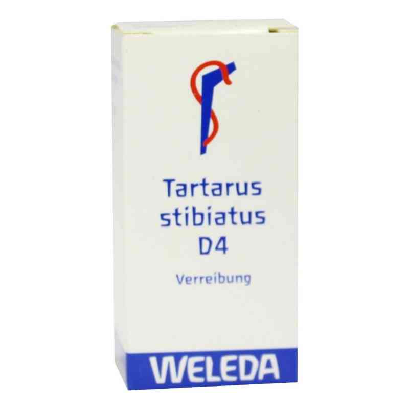Tartarus Stibiatus D4 Trituration 20 g von WELEDA AG PZN 01616921