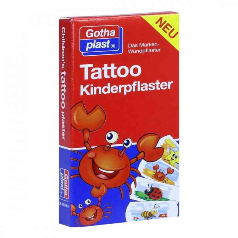 Tattoo Kinderpflaster 25x57 mm 8 stk von Gothaplast GmbH PZN 10934525