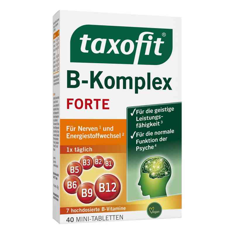 Taxofit B-Komplex Tabletten 40 stk von MCM KLOSTERFRAU Vertr. GmbH PZN 12642525