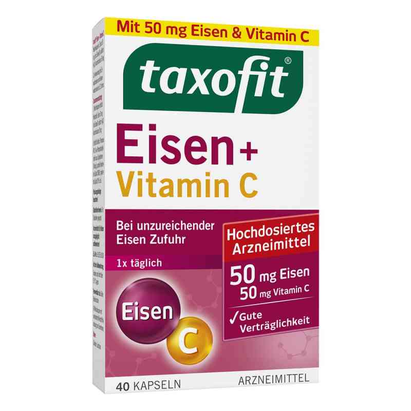 taxofit Eisen + Vitamin C 40 stk von MCM KLOSTERFRAU Vertr. GmbH PZN 18399741