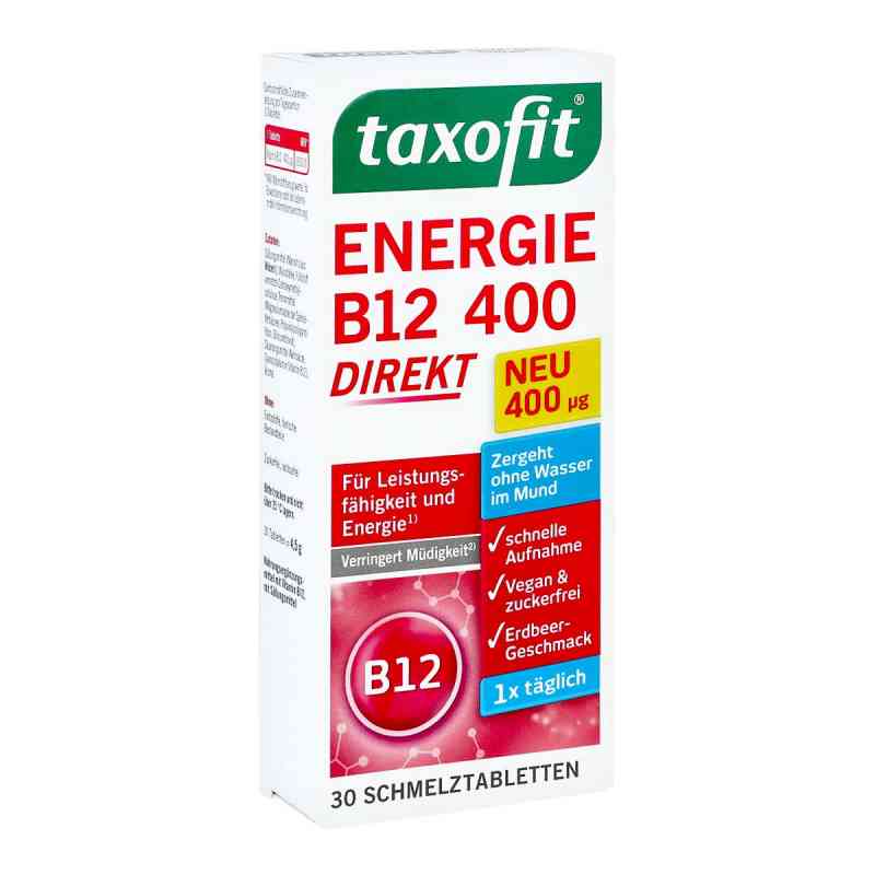 Taxofit Energie B12 400 direkt 30 stk von MCM KLOSTERFRAU Vertr. GmbH PZN 16802026
