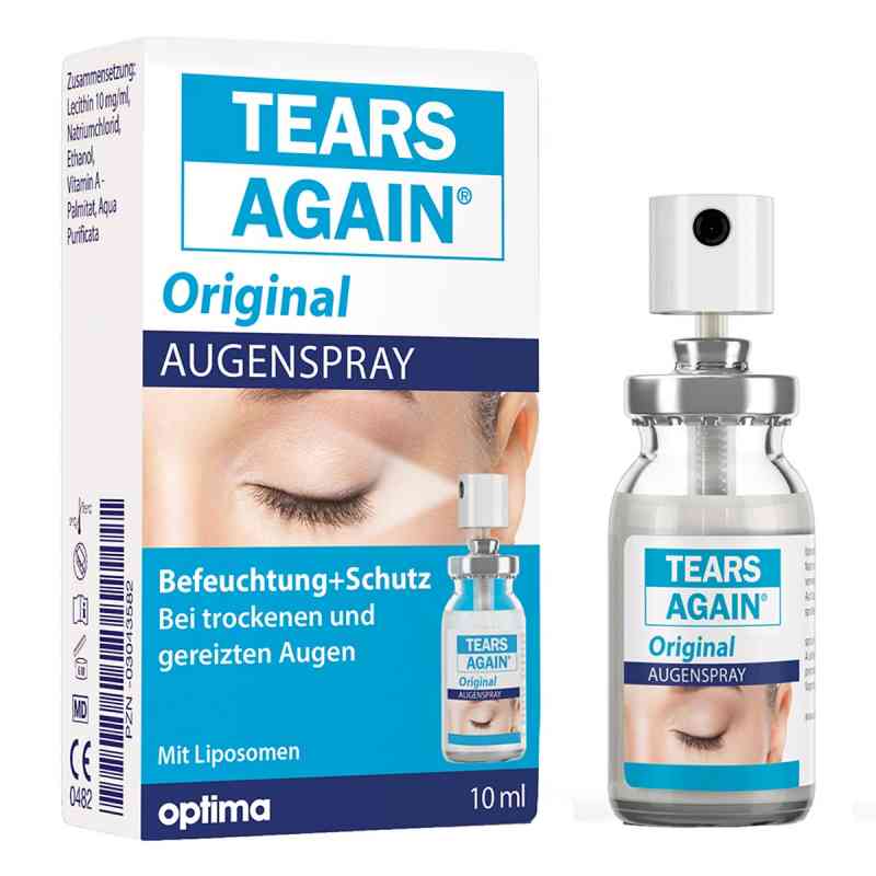 Tears Again Liposomales Augenspray 10 ml von OPTIMA Pharmazeutische GmbH PZN 03043582