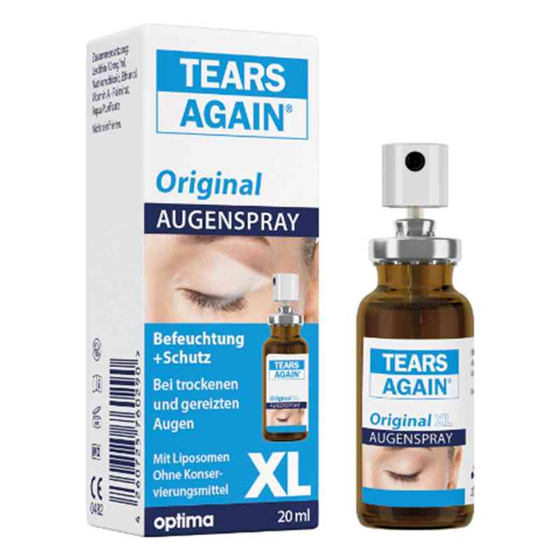 Tears Again Xl Liposomales Augenspray 20 ml von OPTIMA Pharmazeutische GmbH PZN 05105577