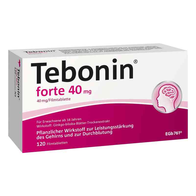 Tebonin forte 40mg 120 stk von Dr.Willmar Schwabe GmbH & Co.KG PZN 07368358