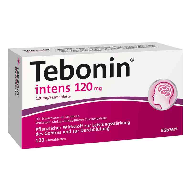 Tebonin intens 120mg 120 stk von Dr.Willmar Schwabe GmbH & Co.KG PZN 08692575