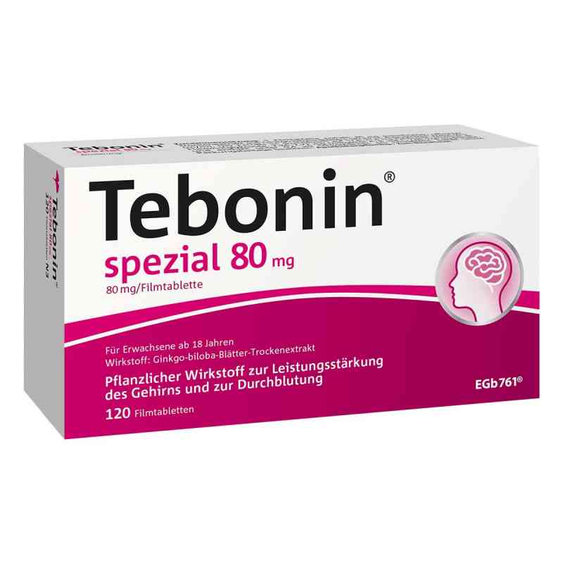 Tebonin spezial 80mg 120 stk von Dr.Willmar Schwabe GmbH & Co.KG PZN 07368364