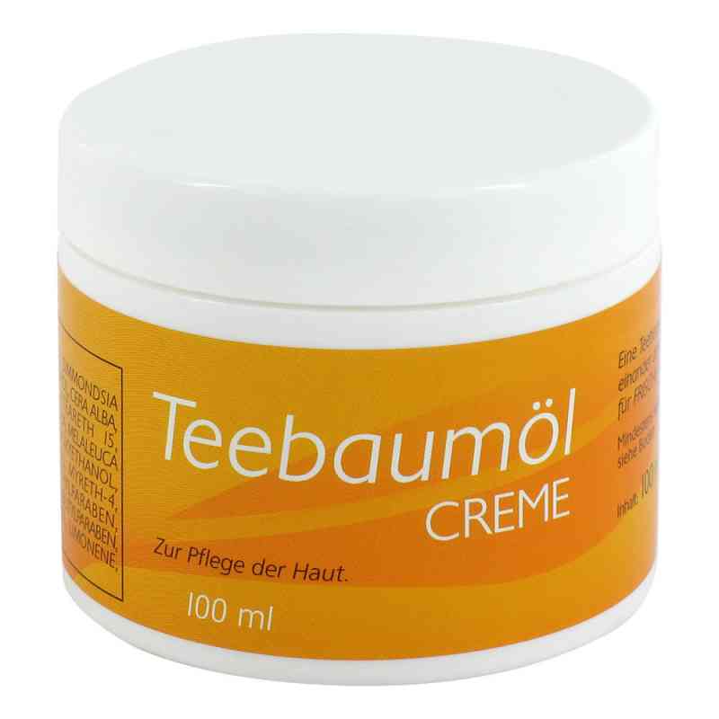 Teebaum Creme mit Propolis 100 ml von allcura Naturheilmittel GmbH PZN 07116125