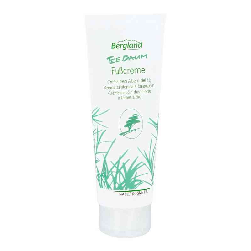 Teebaum Fusscreme 100 ml von Bergland GmbH PZN 00669594