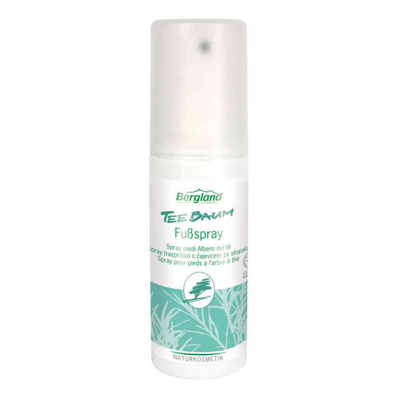 Teebaum Fussspray 100 ml von Bergland GmbH PZN 07215821