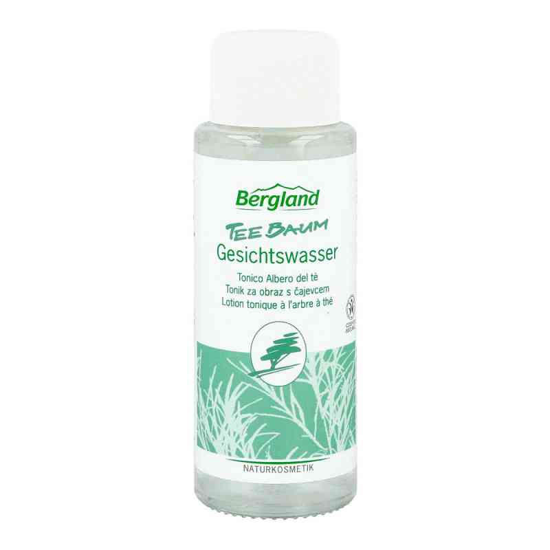Teebaum Gesichtswasser 125 ml von Bergland GmbH PZN 07215838