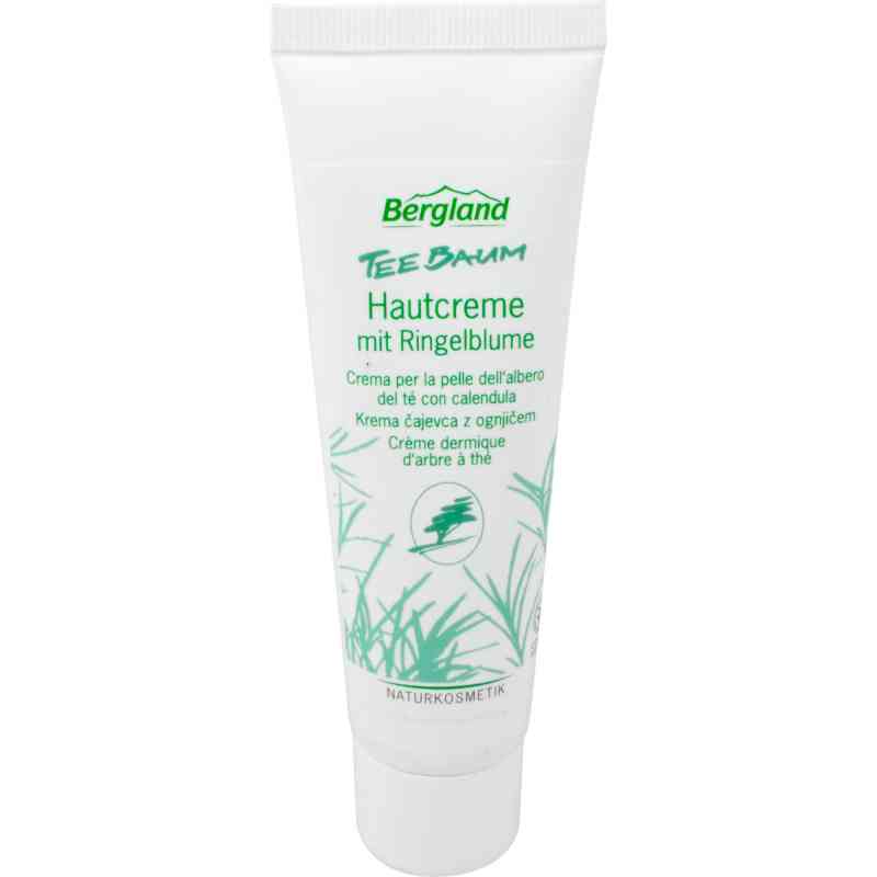 Teebaum Hautcreme mit Ringelblume 50 ml von Bergland GmbH PZN 08763625