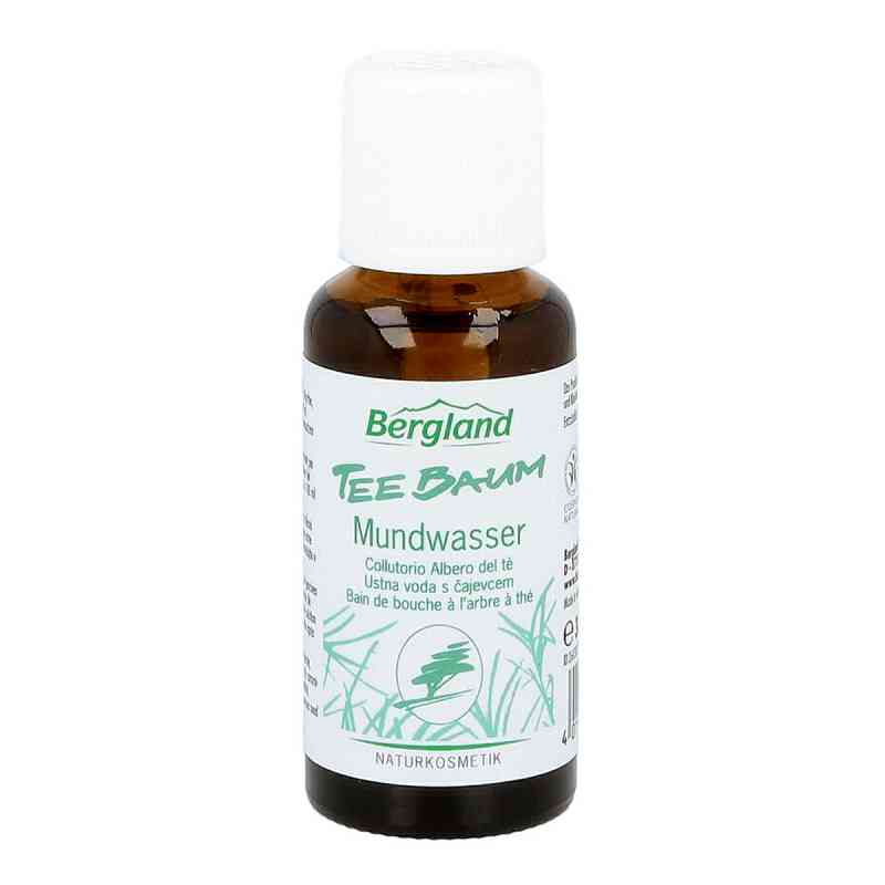 Teebaum Mundwasser 30 ml von Bergland GmbH PZN 07426860