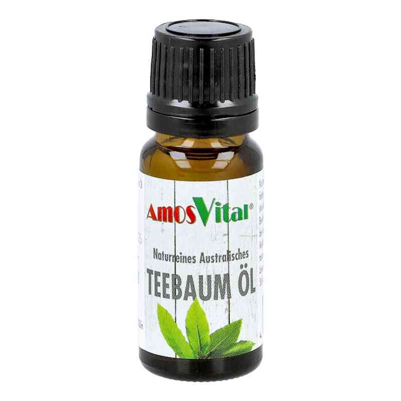 Teebaum öl 10 ml von AMOSVITAL GmbH PZN 08635502