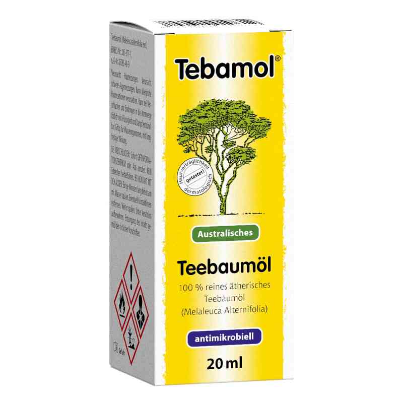 Teebaum öl 20 ml von DERMAPHARM AG PZN 07289469