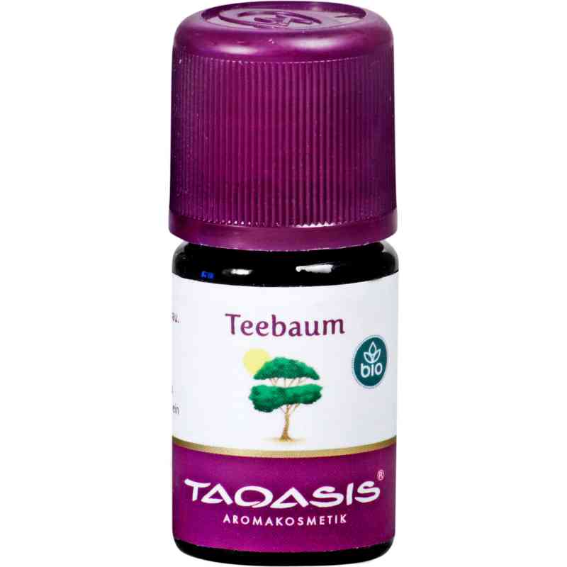 Teebaum öl Bio 5 ml von TAOASIS GmbH Natur Duft Manufaktur PZN 10093474