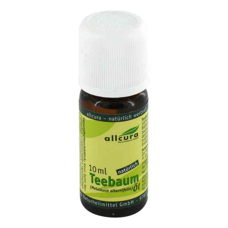 Teebaum öl kbA 10 ml von allcura Naturheilmittel GmbH PZN 04374418