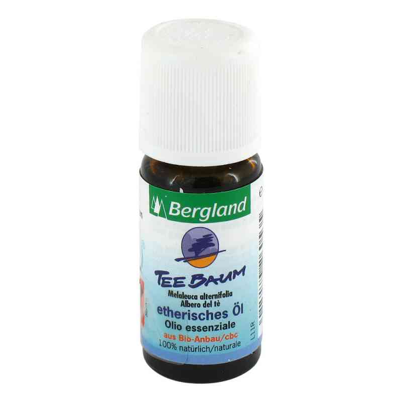 Teebaum öl kbA Bergland 10 ml von Bergland GmbH PZN 07515434