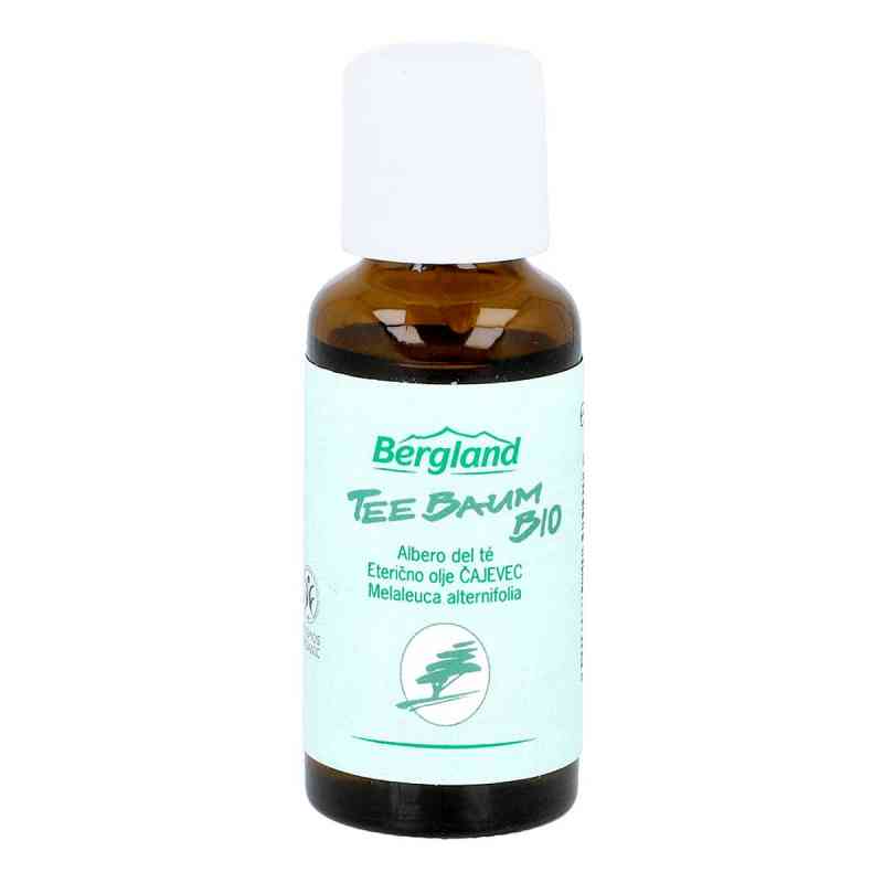 Teebaum öl kbA Bergland 30 ml von Bergland GmbH PZN 07555853