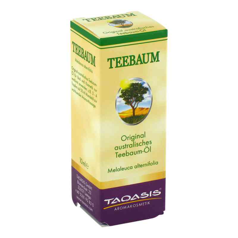 Teebaum öl Taoasis im Umkart. 10 ml von TAOASIS GmbH Natur Duft Manufaktur PZN 07702998