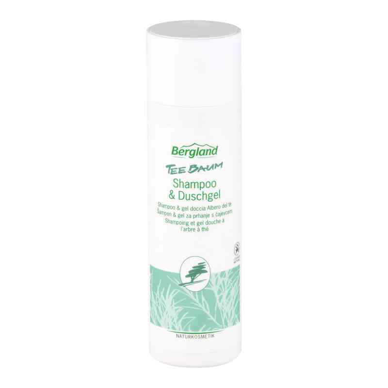 Teebaum Shampoo & Duschgel Tube 200 ml von Bergland GmbH PZN 08754885