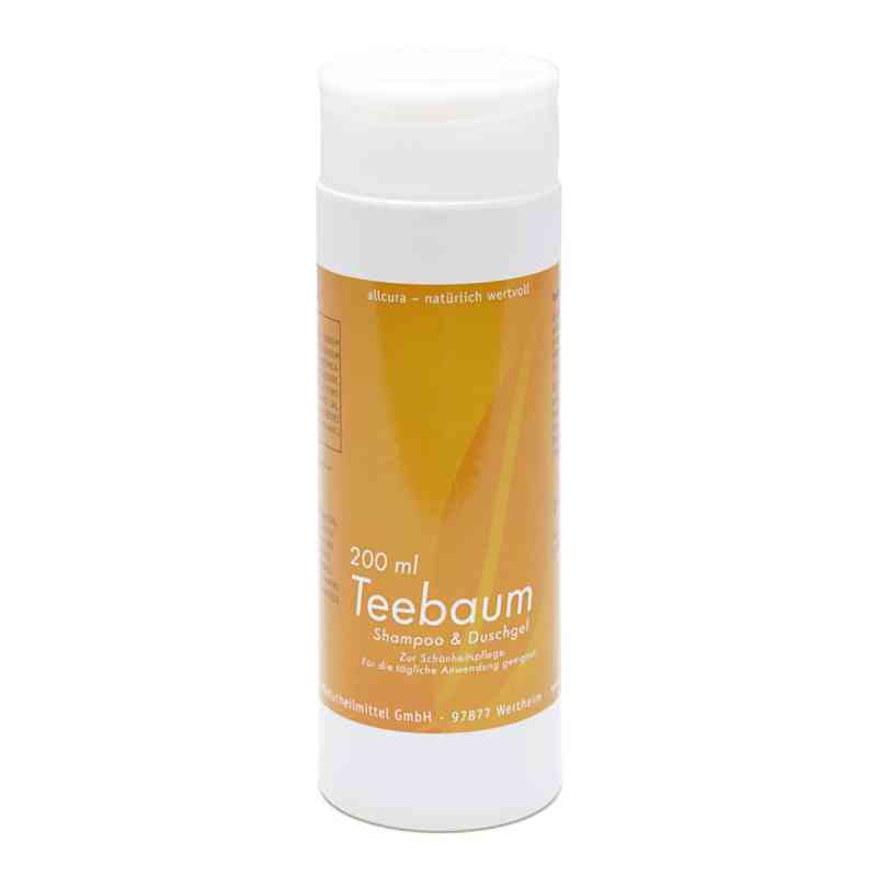Teebaum Shampoo+duschgel 200 ml von allcura Naturheilmittel GmbH PZN 07379942